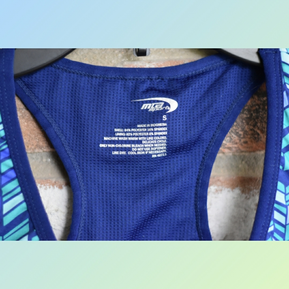 MTA Sport Sports Bra Size S - Picture 3 of 7